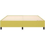  Box spring posteljni okvir zelen 160x200 cm blago, (20894451) Slike