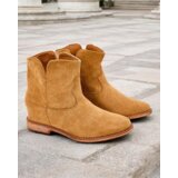 Resti Boots cowboy style on covered wedge Blueston | ePonuda.com
