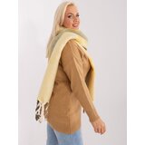 Wool Fashion Italia Scarf-AT-SZ-2316.31P-yellow | shoptok.hr