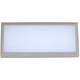  LED spoljašnja zidna svetiljka LED/20W/230V 3000K IP65 siva | Eponuda.com