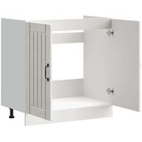  Donji ormarić za Lavabo - Umivaonik Lucca sjaj bijeli konstruirano drvo | shoptok.hr