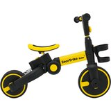  Tricikl Happy Bike 3in1 - žuti | shoptok.hr