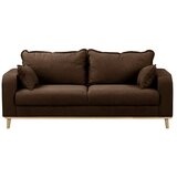 Ropez Tamno smeđa sofa 193 cm Beata - Cijene