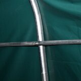  Uklonjivi šator za stoku PVC 550 g/m² 3,3 x 4,8 m tamnozeleni | shoptok.hr