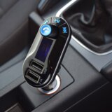 Pama bluetooth prostoročna naprava PNG113 + avtopolnilec in predvajalnik Cene