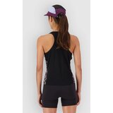 Mons Royale Bella Merino Tank Funkcijska majica rock leopard / black | Shoptok.si