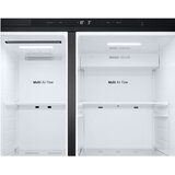 LG GSBC40EPPE Bocno namešcen hladilnik s Total No-Frost, 421 litrov hladilnega prostora in 241 litrov zamrzovalnega | Shoptok.si