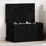 Skladišna kutija Crna hrastovina Drvo 70 x 40 x 38 cm