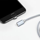 hoco. USB kabel za pametni telefon, kovinski magnetni, micro USB, 2.0 A - U40A Magnetic microUSB | Shoptok.si