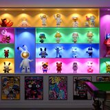 AIBOO RGB 8x LED Pametnih Vgradnih Svetilk z Aplikacijo | Shoptok.si