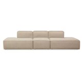 Atelier Del Sofa ugaona garnitura More S (M4 M1 M3) Cappucino | ePonuda.com