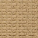  Set vrtnog kauča s jastukom 2 pcs Prirodna Poli Rattan i čelik - Prirodna | shoptok.hr