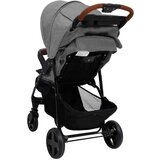  Dječja kolica 3-u-1 svjetlosiva čelična | shoptok.hr