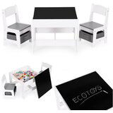 Eco_Toys Ecotoys Dečiji set sto i 2 stolice sa tablom za pisanje ZKC-1A Cene