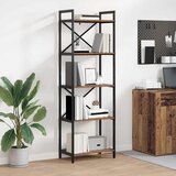  Polica Staro drvo 56 x 34 x 171 cm Konstruirano drvo | shoptok.hr