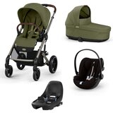 Cybex Voziček 4v1 Balios S Lux moss green Cene