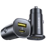 Baseus AVTO POLNILEC GO TRIP USB-C USB-A 30W ZA HITRO POLNJENJE AVTOMOBILA, (5000306012) Cene