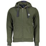 North Sails MEN&#39;S GREEN ZIPPED SWEATSHIRT Cene