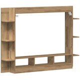 TV ormar hrast artisan 152 x 22 x 113 cm Konstruirano drvo | Eponuda.com