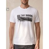 Sinsay Pamučna majica s motivom mjeseca | shoptok.hr