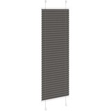  Plisirana roleta crna 50x100 cm širina tkanine 49,4 cm | shoptok.hr