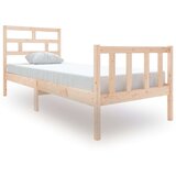  Za krevet od borovine 75 x 190 cm 2FT6 mali jednokrevetni | shoptok.hr