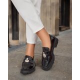 Resti Women's lacquered moccasins Bemies | ePonuda.com
