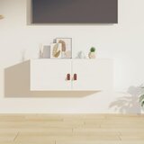  Zidni ormarić bijeli 80 x 30 x 30 cm od masivne borovine | shoptok.hr