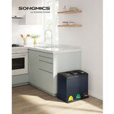 Songmics Koš za smeti 3v1, 3 x 8 L | Shoptok.si