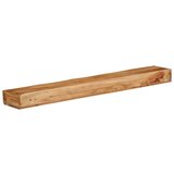 vidaXL Zidne police 2 kom 100x17x8 cm od masivnog bagremovog drva | shoptok.hr