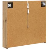  Kopalniška ogledalna omara z LED lučmi Oreh 73.5 x 15.5 x 70 cm, (5000233194) | Shoptok.si