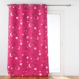 Douceur d intérieur Rožnata zatemnitvena otroška zavesa 140x260 cm Moonlight – | Shoptok.si