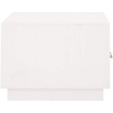  Stolić za kavu bijeli 80 x 50 x 35 cm od masivne borovine Bijela | Shoptok.si