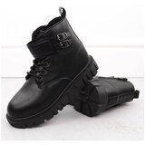 Big Star Polškornji Workery Črna | Shoptok.si