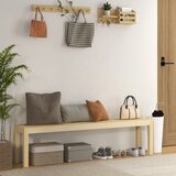  Klupa prostor za 3 osobe do 330 kg borovina 175x33x45 cm | shoptok.hr