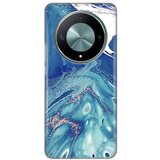  torbica silikonska print za honor magic 6 lite blue marble Cene