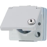 Jung SCHUKO vtičnica 16A 250V 620 WSL, (20859625) | Shoptok.si
