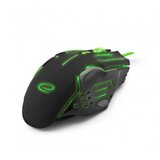 Esperanza Miš ESPERANZA GAMING APACHE 6D MX403, GREEN, 2400dpi, ergonomic, EGM403G | Eponuda.ba