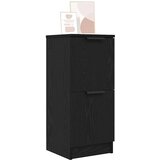  Kreveta 2 pcs Crni hrast 30 x 30 x 70 cm Konstruirano drvo | shoptok.hr
