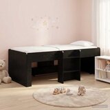  Kreveta za visoko spavanje djece 2 pcs Crni hrast 90 x 190 cm | shoptok.hr