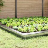  Ograde protiv puževa 20 pcs Srebrno Cinkani čelik | shoptok.hr