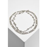 Urban Classics Accessoires Layering Basic Necklace silver Cijene