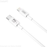 XO cable NB-Q189B PD USB-C - Lightning 2,0m 20W white | Eponuda.ba