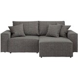 Ghado siva raztegljiva sedežna garnitura Melow | Shoptok.si