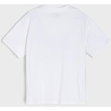 Sinsay Pamučna oversize majica s grafitnim printom | shoptok.hr