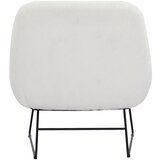 Livetastic Fotelj Dot, Bela | Shoptok.si