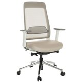 MID.YOU Pisarniški Stol Chiaro T2 White, Bež, Siva | Shoptok.si