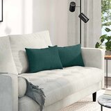  Jastučići za sofu 2 pcs Tamnozelena 50 x 30 cm tkanina | shoptok.hr