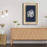 WALLXPERT Ahsakca - 017 Višenamenska Dekorativna Slika u Ram | Eponuda.com