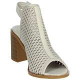Carmela Sandali & Odprti čevlji 160642 Siva | Shoptok.si